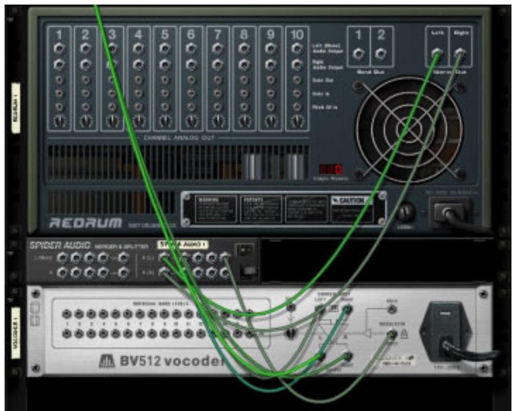PROPELLERHEAD REASON 3.0 - Utilisation du modulator comme porteuse - 1