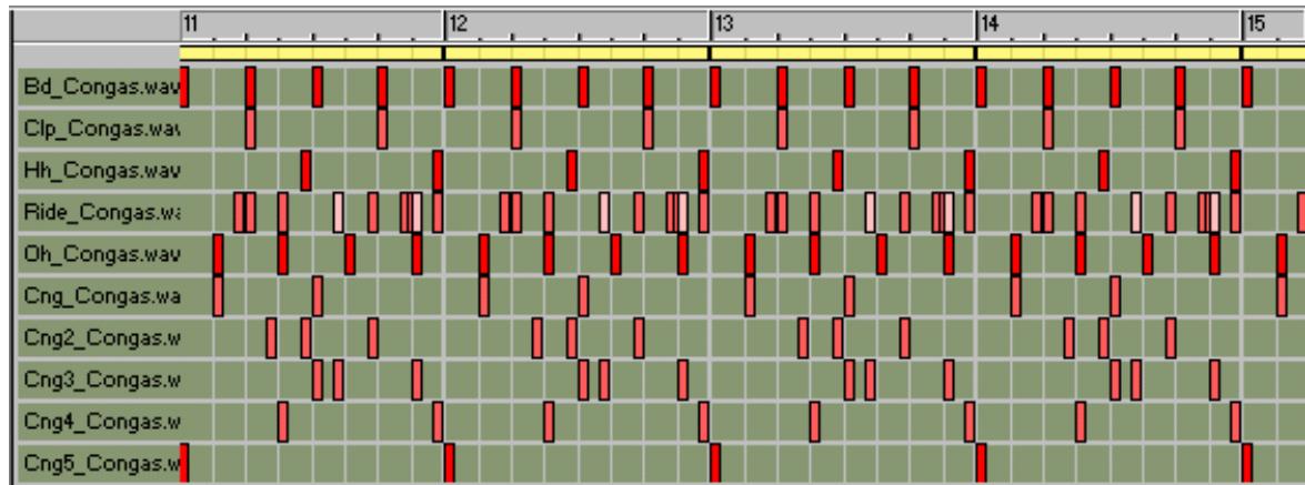 PROPELLERHEAD REASON 3.0 - Insertion et édition des notes - 2