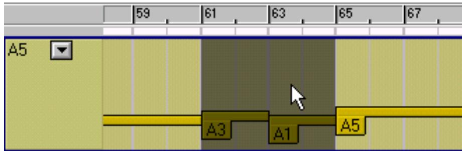 PROPELLERHEAD REASON 3.0 - Sélection des changements de Patterns - 1