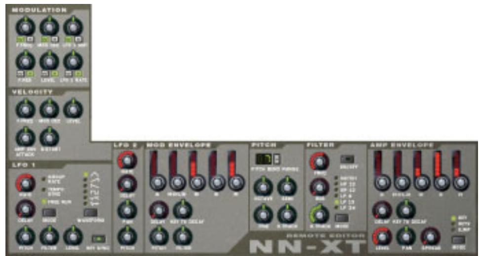 PROPELLERHEAD REASON 3.0 - Paramètres de synthèse - 1