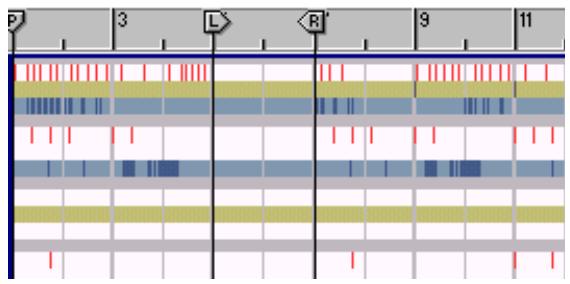PROPELLERHEAD REASON 3.0 - Fonction Insert Bars Between Locators - 2
