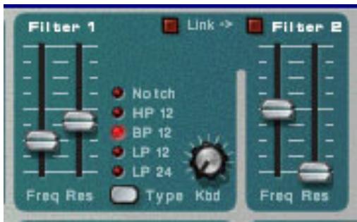 PROPELLERHEAD REASON 3.0 - Section des filtrés - 1