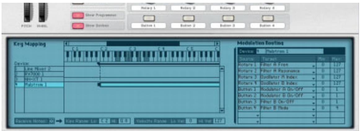 PROPELLERHEAD REASON 3.0 - Utilisation du panneau Programmer - 1