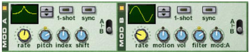 PROPELLERHEAD REASON 3.0 - Section des modulateurs - 1