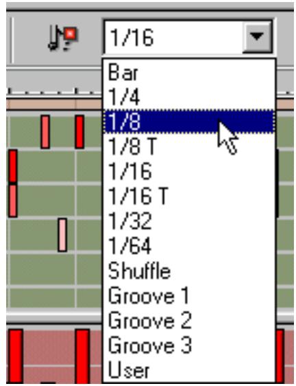 PROPELLERHEAD REASON 3.0 - Appliquer la quantisation - 1
