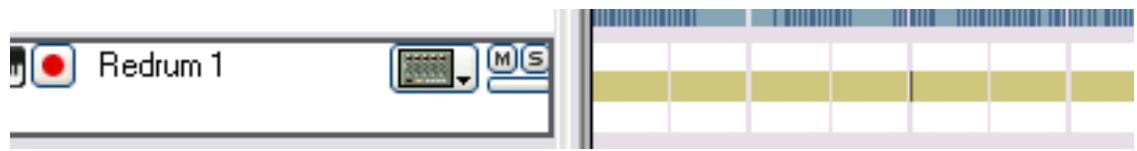 PROPELLERHEAD REASON 3.0 - Une fois l'opération terminée, arrêtez l'enregistrement. - 1