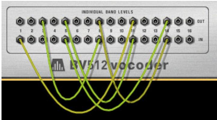 PROPELLERHEAD REASON 3.0 - Interconnexion de bandes de fréquences - 1