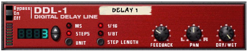 PROPELLERHEAD REASON 3.0 - DDL-1 Délai numérique - 1