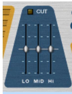 PROPELLERHEAD REASON 3.0 - Section Cut (Égalisation) - 1