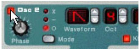 PROPELLERHEAD REASON 3.0 - Utilisation de l'Oscillateur 2 - 1