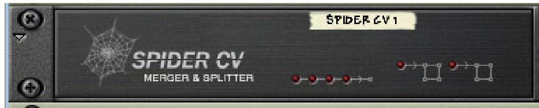 PROPELLERHEAD REASON 3.0 - Spider CV Merger &amp; Splitter - 1