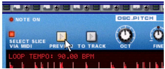 PROPELLERHEAD REASON 3.0 - Écoute d'une boucle dans le module Dr.Rex - 1