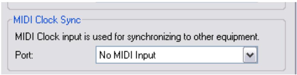 PROPELLERHEAD REASON 3.0 - Synchronisation de Reason à un apparéil externe - 1