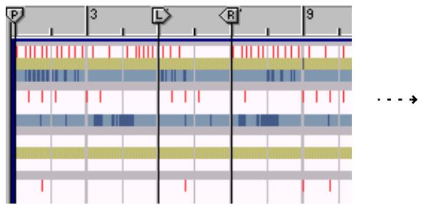 PROPELLERHEAD REASON 3.0 - Fonction Insert Bars Between Locators - 1