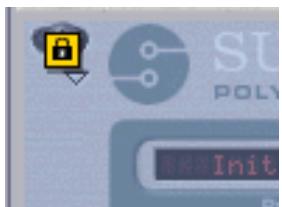 PROPELLERHEAD REASON 3.0 - Utiliser la boite de dialogue "Surface Locking" - 5