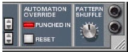 PROPELLERHEAD REASON 3.0 - Désactivation de l'automation (Automation Override) - 1