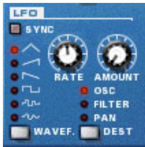 PROPELLERHEAD REASON 3.0 - Section LFO - 1