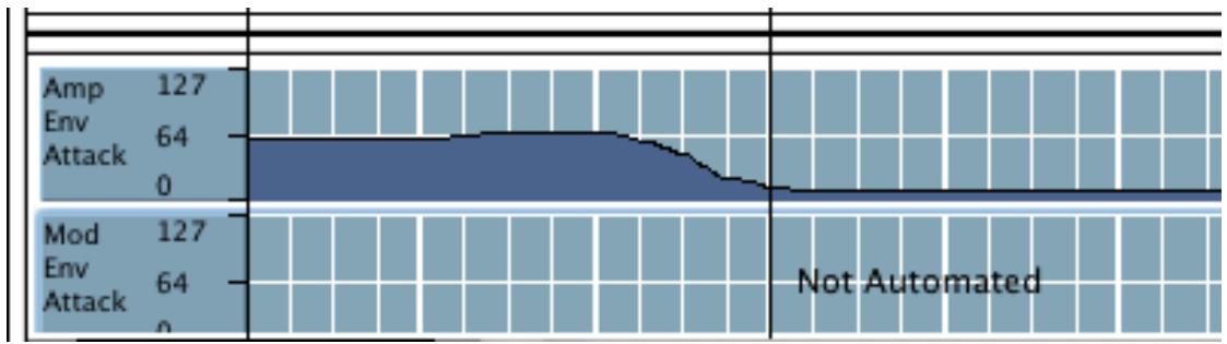 PROPELLERHEAD REASON 3.0 - Copie de données entre différentes sous-pistes de contrôleur - 2