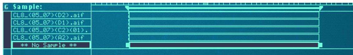 PROPELLERHEAD REASON 3.0 - Ajout de zones vides - 1