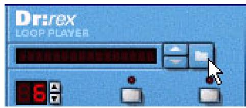 PROPELLERHEAD REASON 3.0 - Charger une boucle - 1