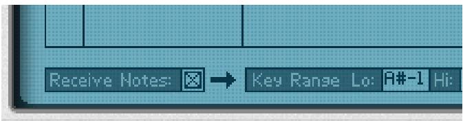 PROPELLERHEAD REASON 3.0 - L'option Receive Notes - 1