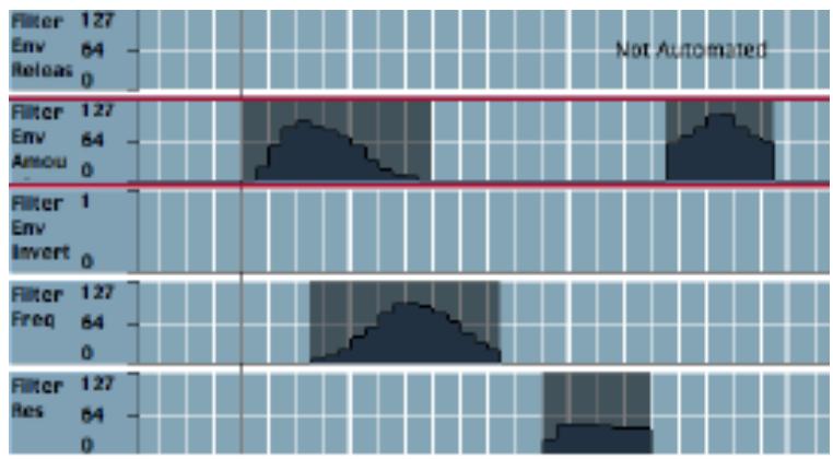 PROPELLERHEAD REASON 3.0 - Copier/coller plusieurs paramètres - 2