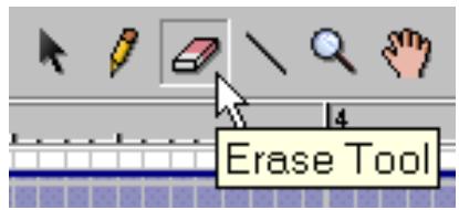 PROPELLERHEAD REASON 3.0 - Suppression d'événements au moyen de l'outil Gomme - 1