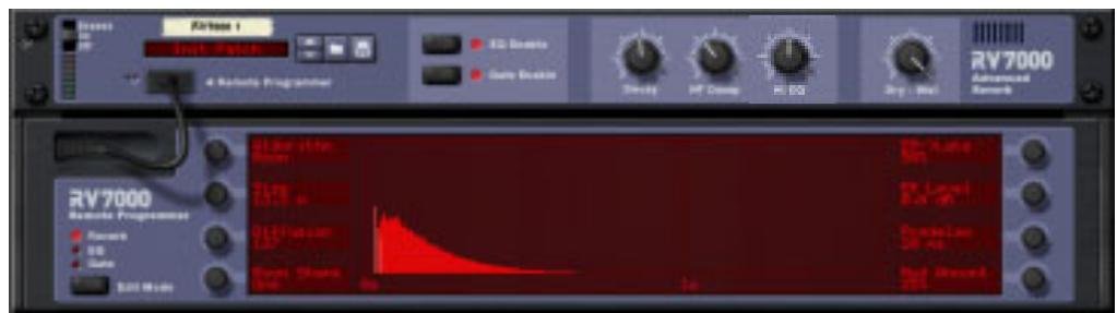 PROPELLERHEAD REASON 3.0 - RV7000 Réverbération avancée - 1