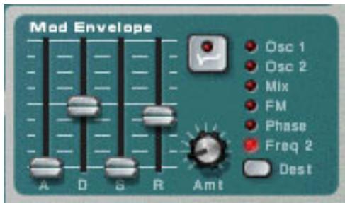 PROPELLERHEAD REASON 3.0 - Envelope de modulation - 1