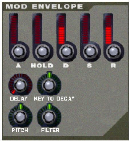 PROPELLERHEAD REASON 3.0 - Envelope de modulation - 1
