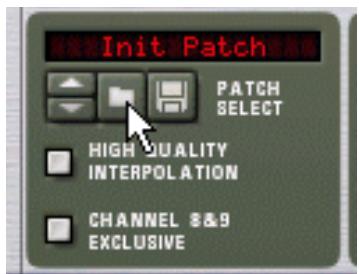 PROPELLERHEAD REASON 3.0 - Chargement d'un Patch - 1
