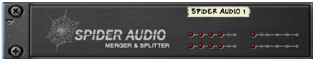 PROPELLERHEAD REASON 3.0 - Spider Audio Merger &amp; Splitter - 1