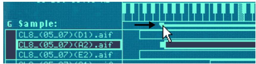 PROPELLERHEAD REASON 3.0 - Au moyen des poignées de la barre de tessiture - 3