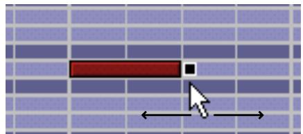 PROPELLERHEAD REASON 3.0 - Modification de la taille des notes - 1