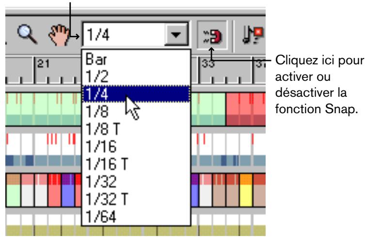 PROPELLERHEAD REASON 3.0 - Édition - Fonction Snap - 1