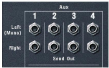 PROPELLERHEAD REASON 3.0 - Départs auxiliaires (AUX) - 1
