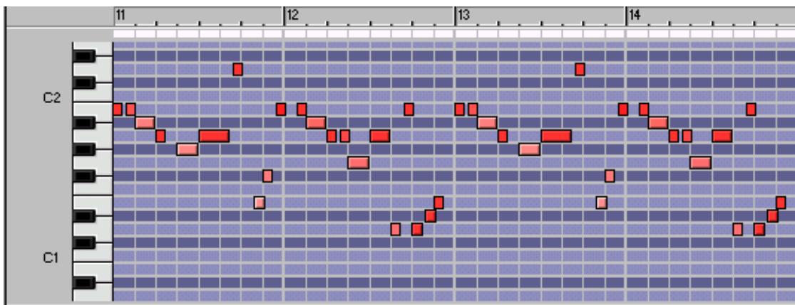 PROPELLERHEAD REASON 3.0 - Insertion et édition des notes - 1