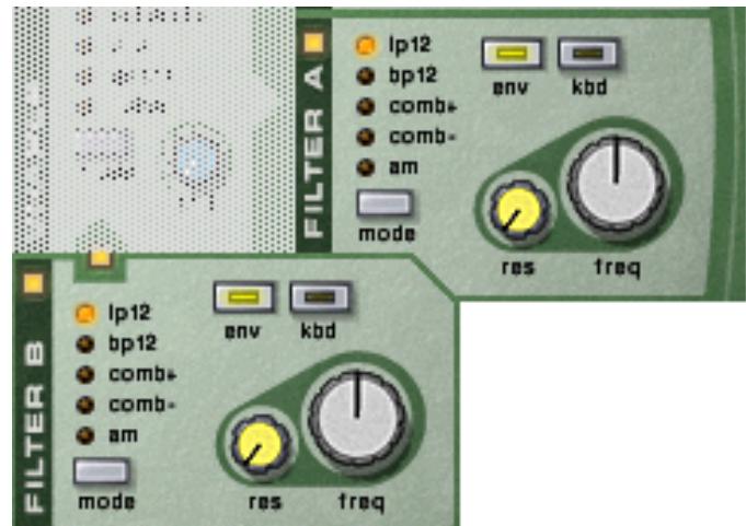 PROPELLERHEAD REASON 3.0 - Description des filtrés - 1