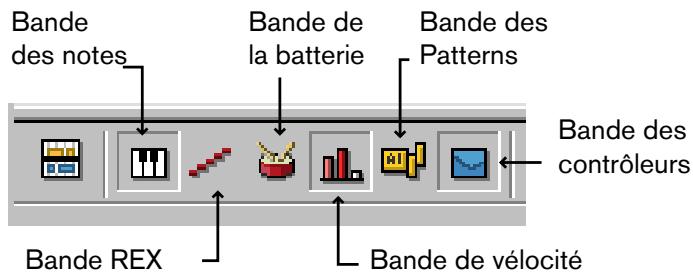 PROPELLERHEAD REASON 3.0 - A propos des bandes - 1