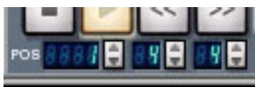 PROPELLERHEAD REASON 3.0 - Position de la tête de lecture - 1
