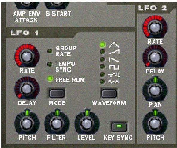 PROPELLERHEAD REASON 3.0 - Section LFO - 1
