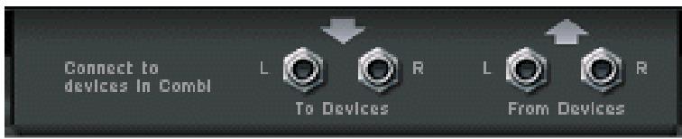 PROPELLERHEAD REASON 3.0 - Connexions internes - 1