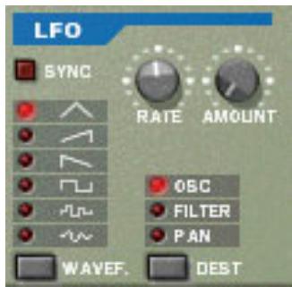 PROPELLERHEAD REASON 3.0 - Section LFO - 1