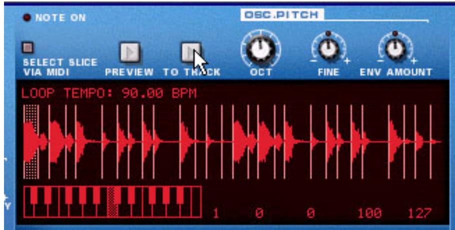 PROPELLERHEAD REASON 3.0 - Fonction “To Track” sur les bouchles REX - 1