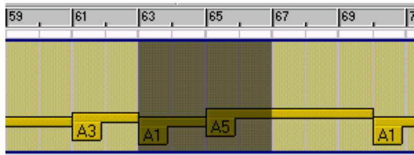 PROPELLERHEAD REASON 3.0 - Supprimer des sections de changements de Patterns - 1