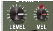 PROPELLERHEAD REASON 3.0 - Boutons Level et Velocity - 1