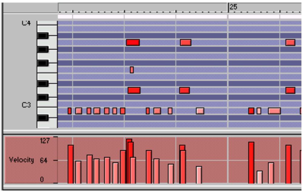 PROPELLERHEAD REASON 3.0 - Édition de la velocité - 1