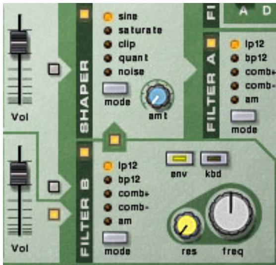 PROPELLERHEAD REASON 3.0 - Insertion du Shaper - 2