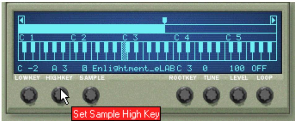 PROPELLERHEAD REASON 3.0 - Délimitation des Keyzones - 2
