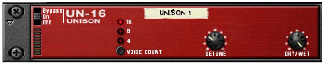 PROPELLERHEAD REASON 3.0 - UN-16 Unison - 1